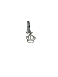 STERLING SILVER CROWN QUINCENERA CHARM