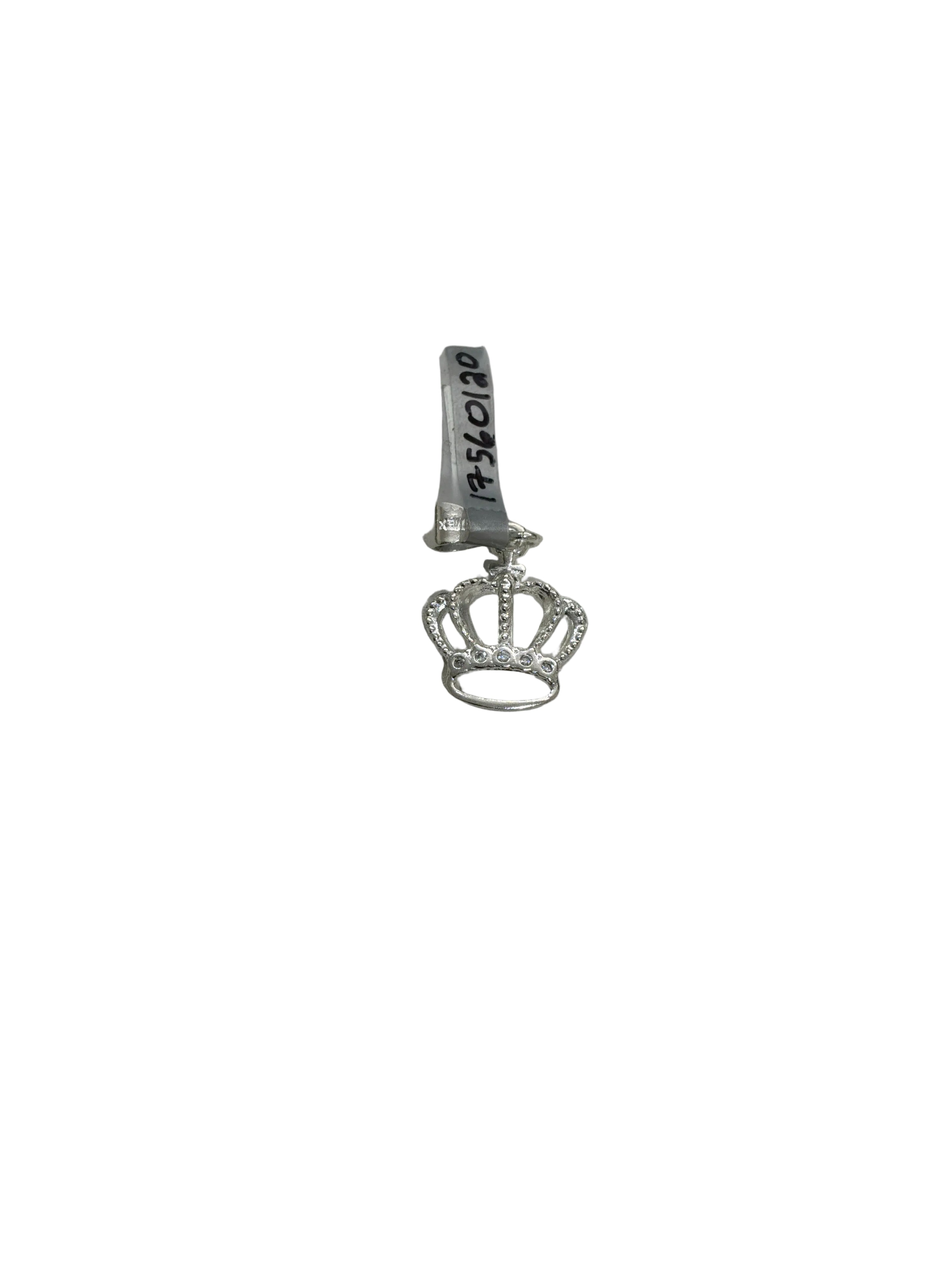 STERLING SILVER CROWN QUINCENERA CHARM