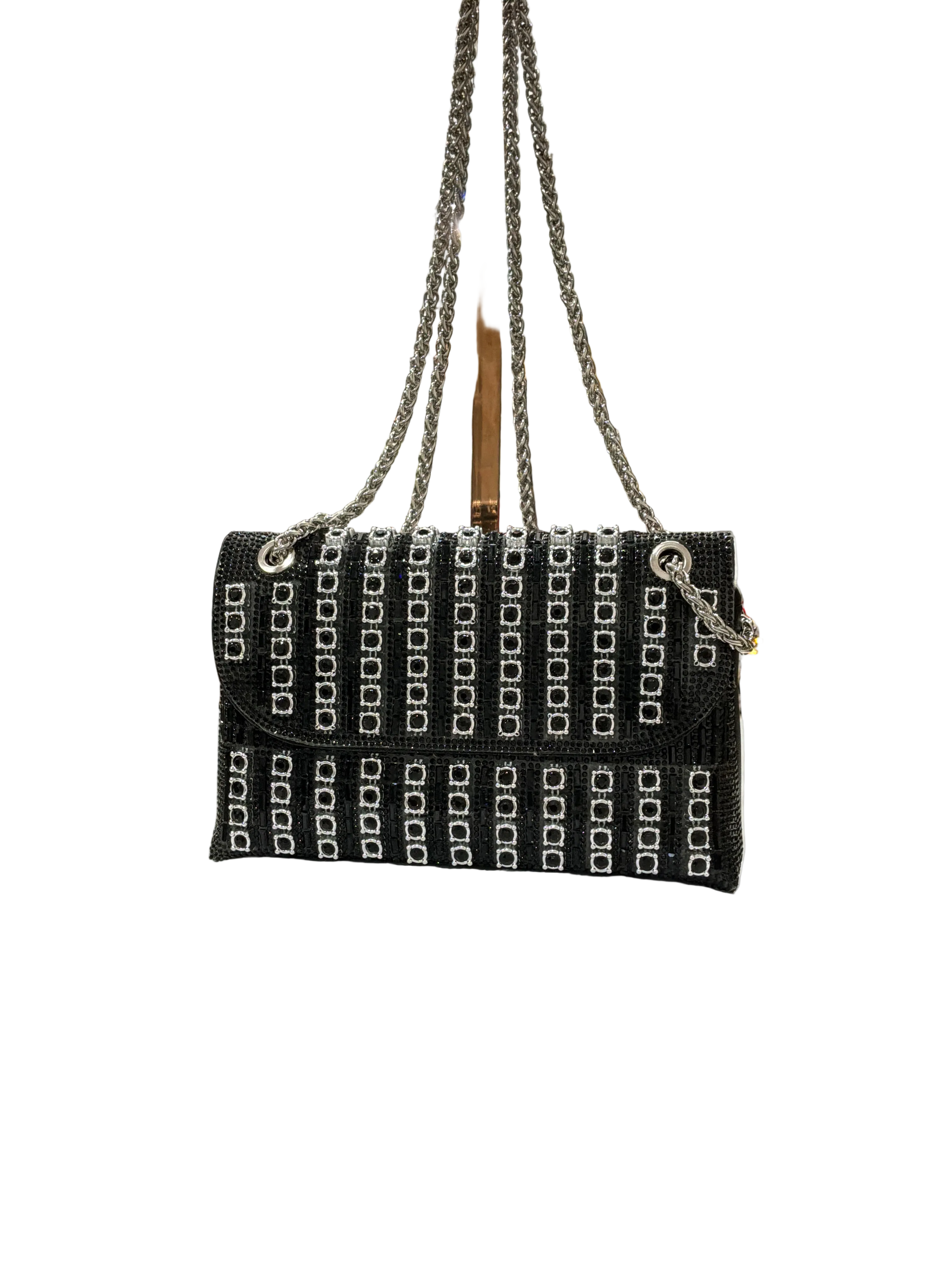 NTT SM BLACK CB PURSE BLING BK-SL