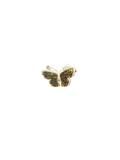 SMALL BUTTERFLY RING W/ AMBER WINGS