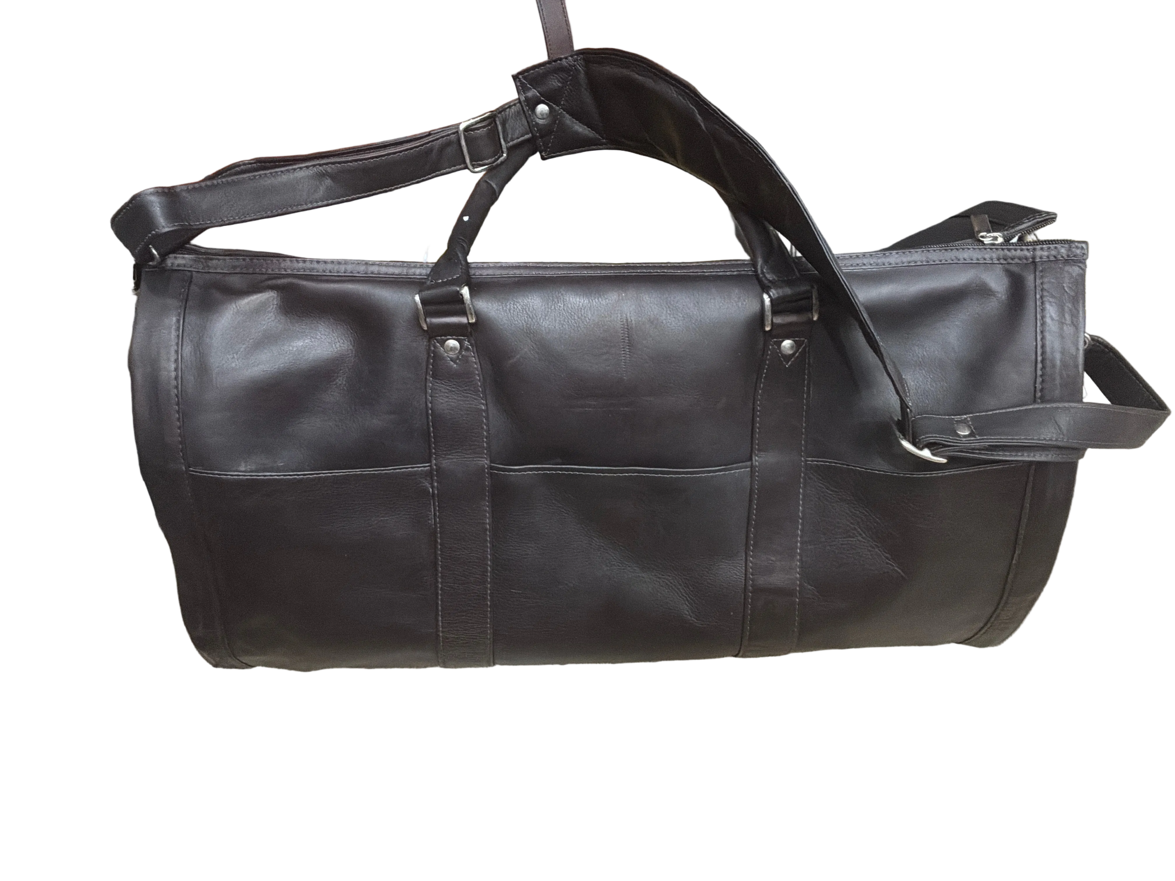 TRANSFORMER DUFFLE BROWN SUITECASE