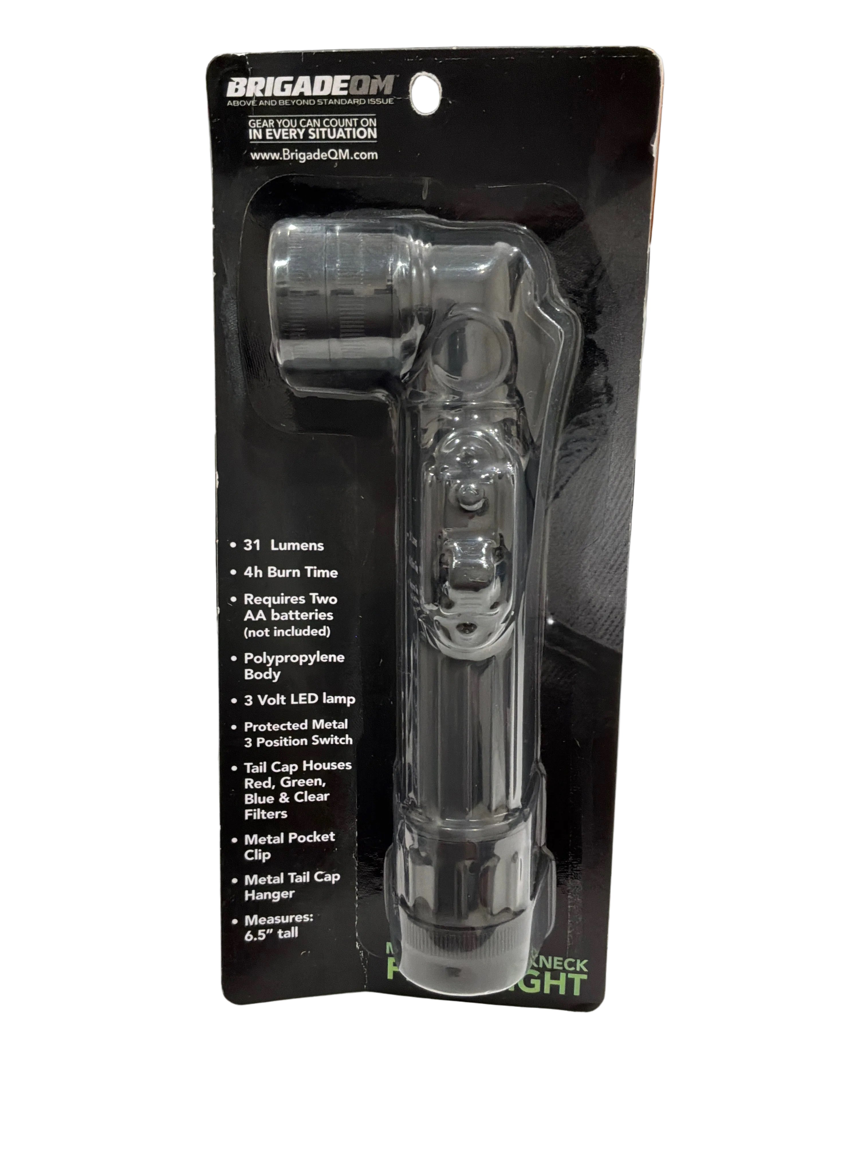 BRIGADEQM ANGLEHEAD FLASHLIGHT TACTICAL