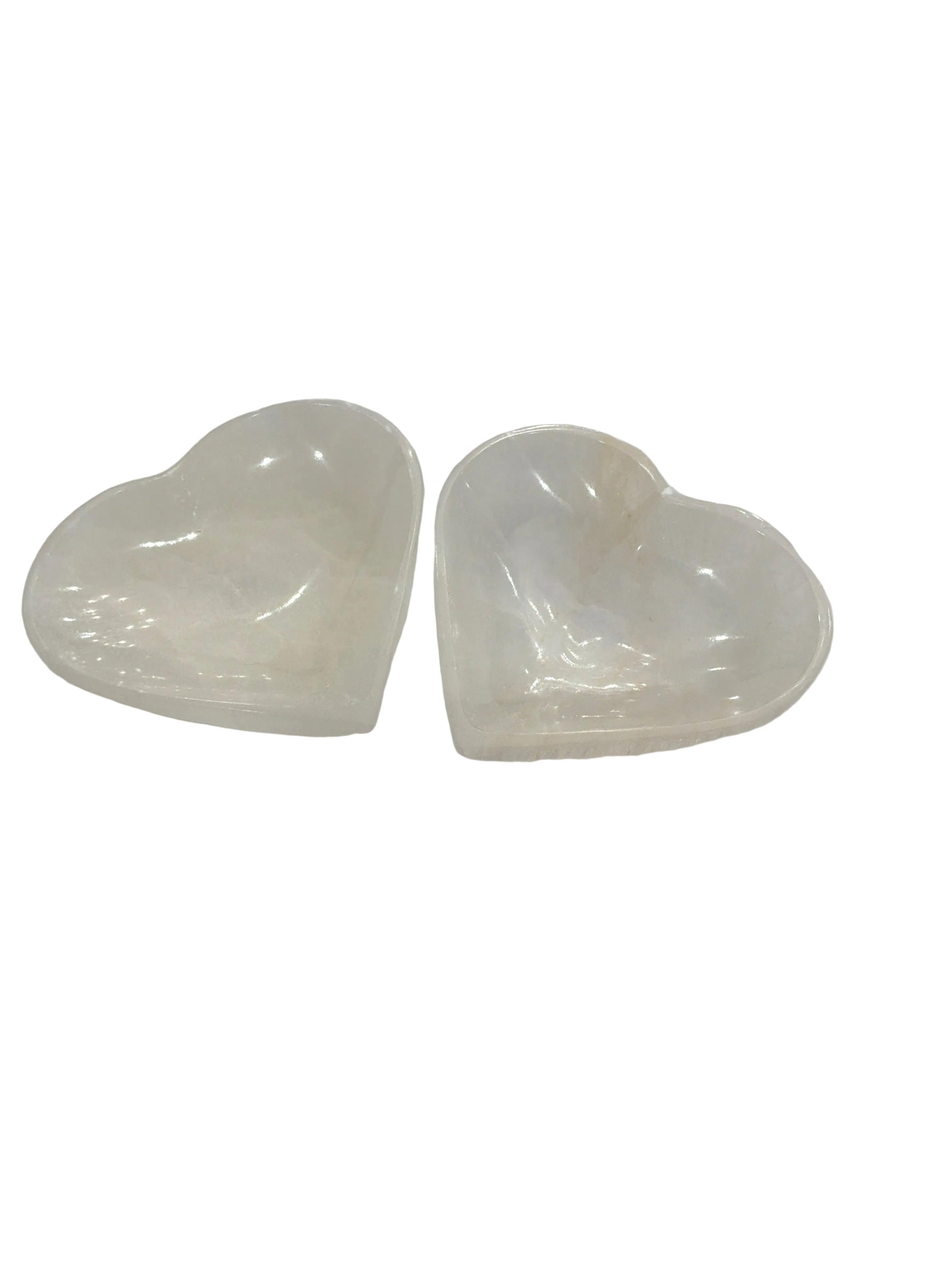SELENITE HEART BOWL