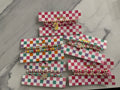 KIDS'S BRACELETS (2)ROW BEADS-ASSORTED