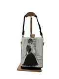 NTT VINTAGE PURSE WITH WOMEN/BUILDING