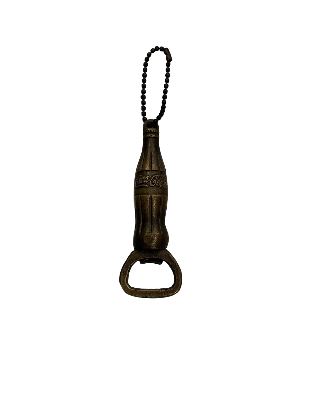 COCA COLA VINTAGE BRASS  BOTTLE OPENER