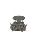 PH STARRED LONGHORN DANGGLE EARRINGS