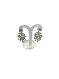 SCHANDRA DIAMOND ACE SHAPE DANGLE EARRINGS