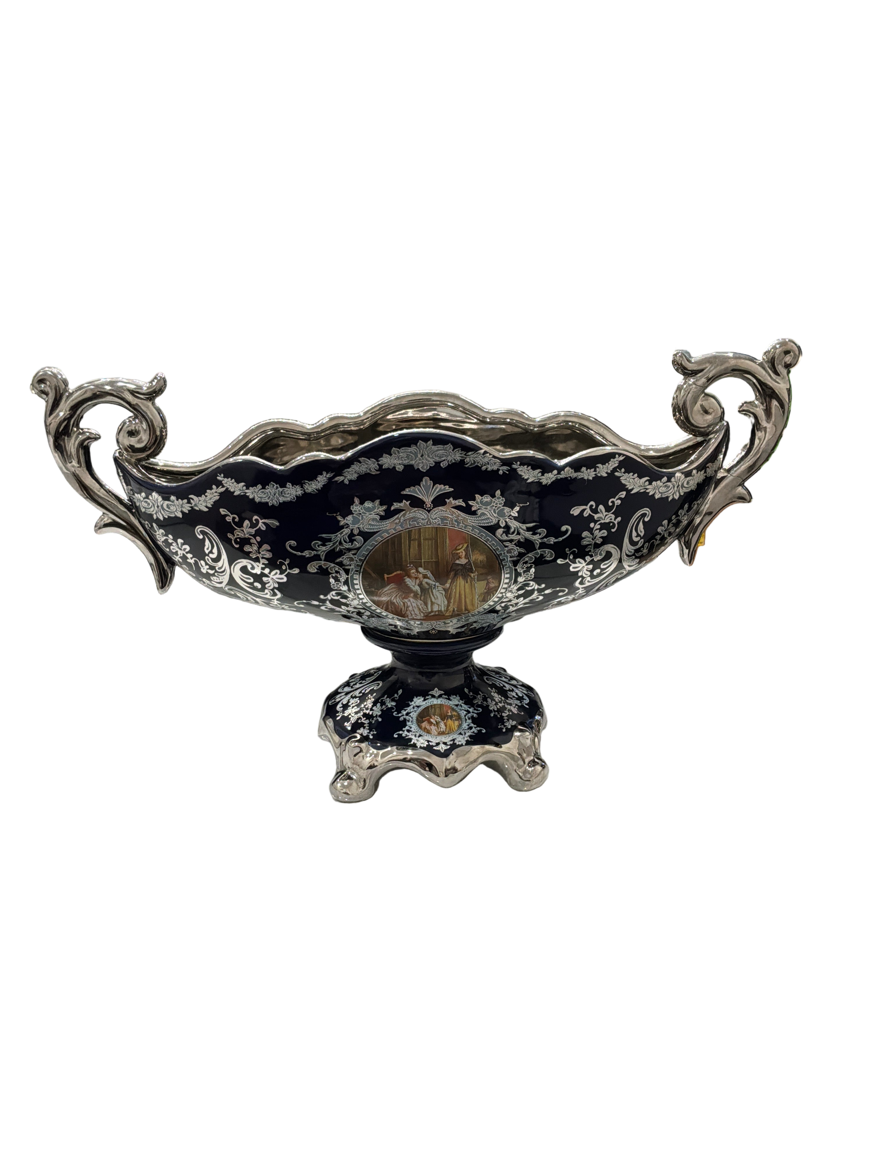BS OPEN FACE VASE