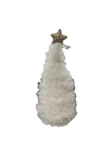 PLUSH VINTAGE GOLD X-TREE W/GOLD STAR