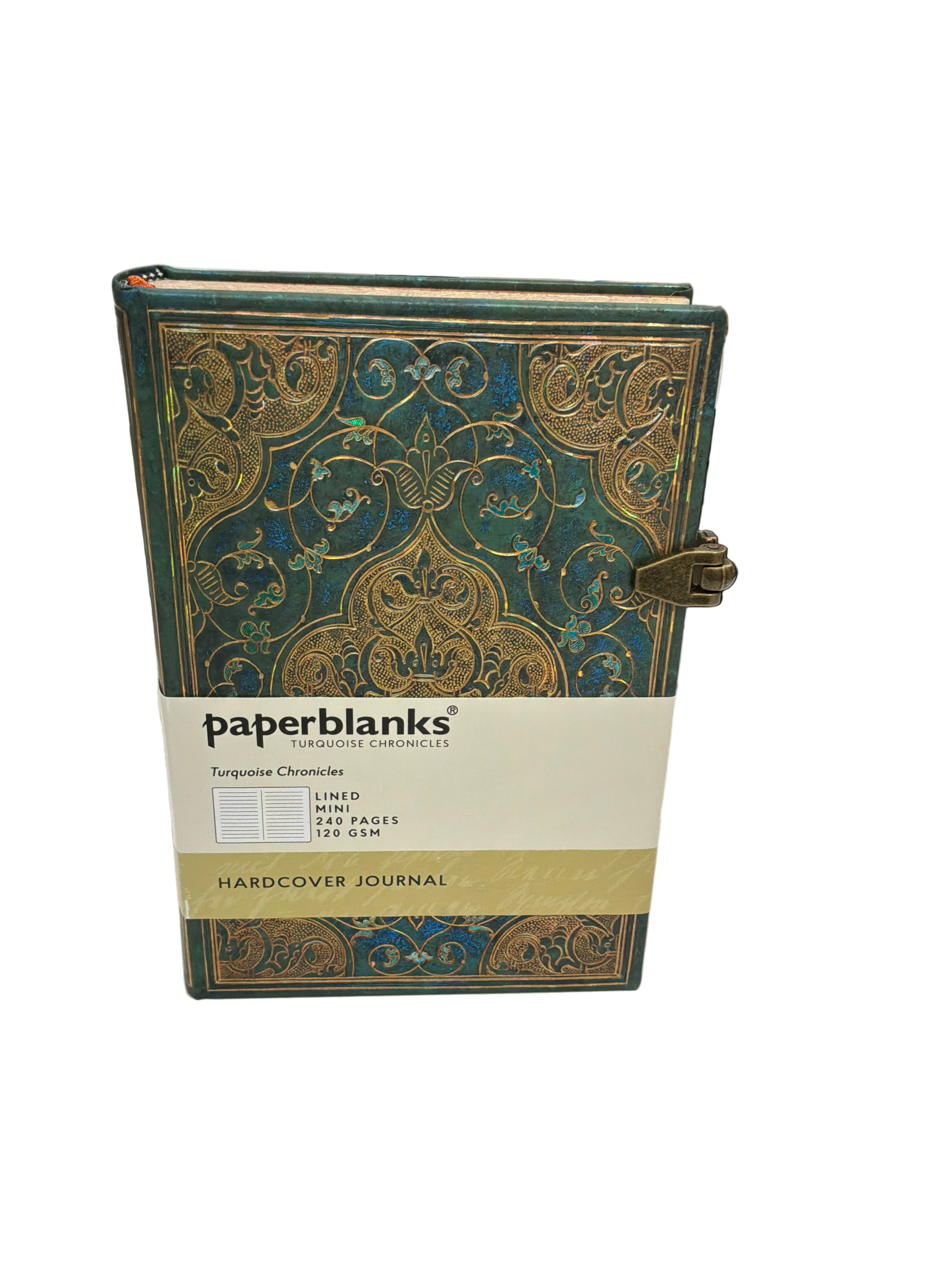 PAPERBLANKDS TURQUOISE CHRONICLES4.99