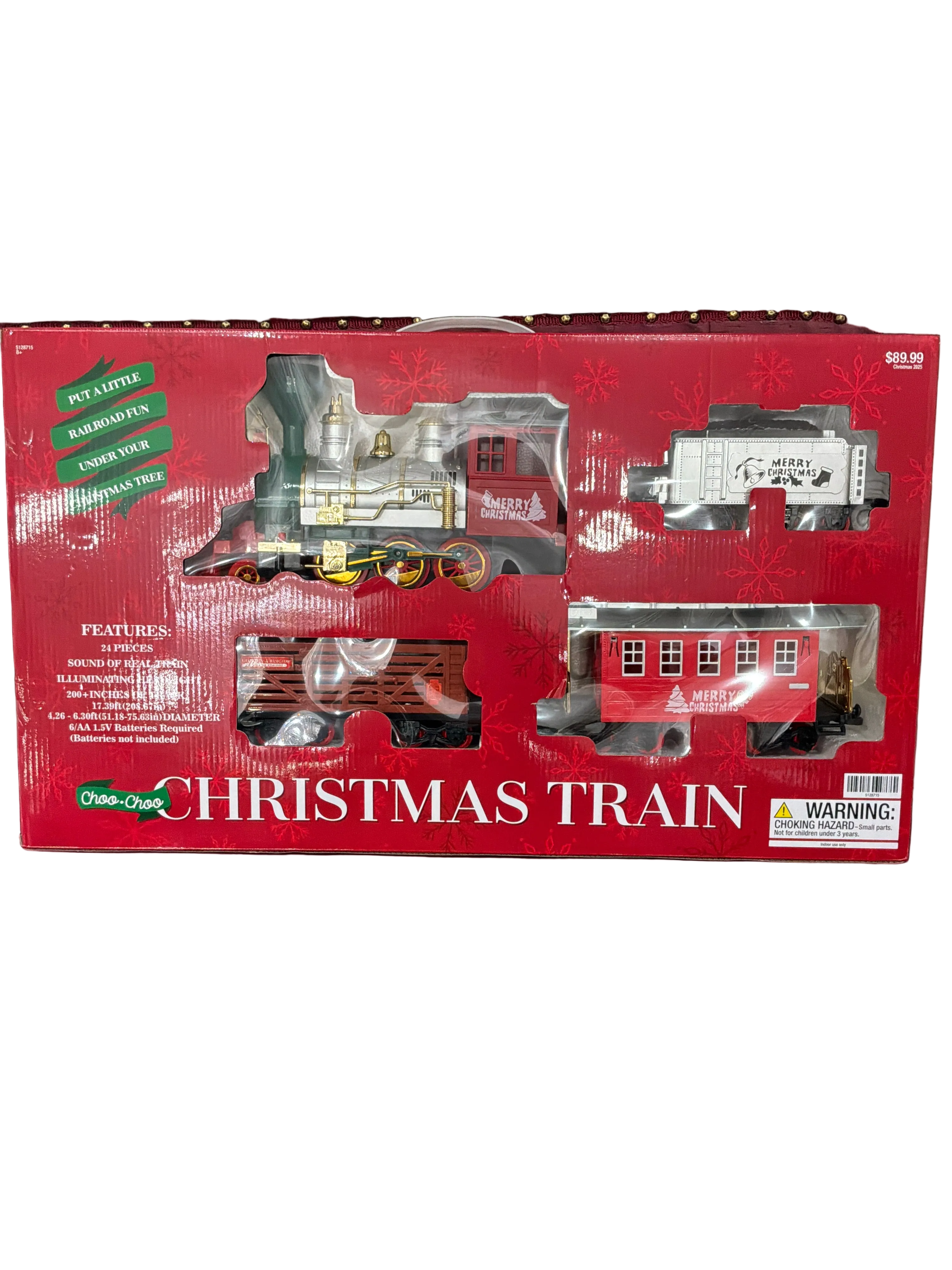 CHRISTMAS TRAIN