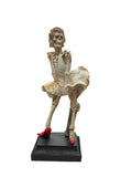 NOVOGRATZ MARILYN MONROE SKELETON FIGURINE