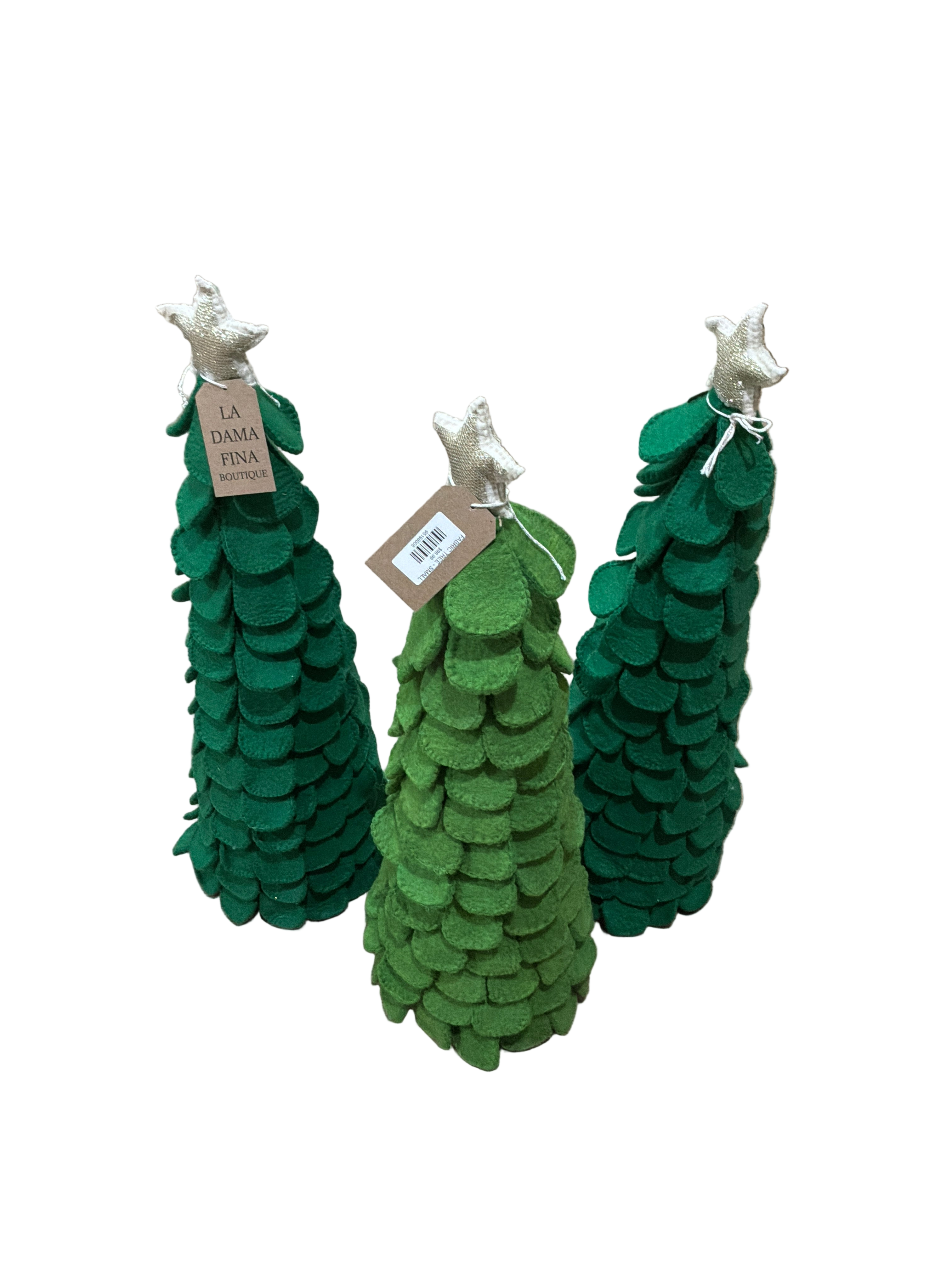 FABRIC SMALL X- MAS TREE