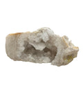 WHITE QUARTZ GEODE CRYSTAL
