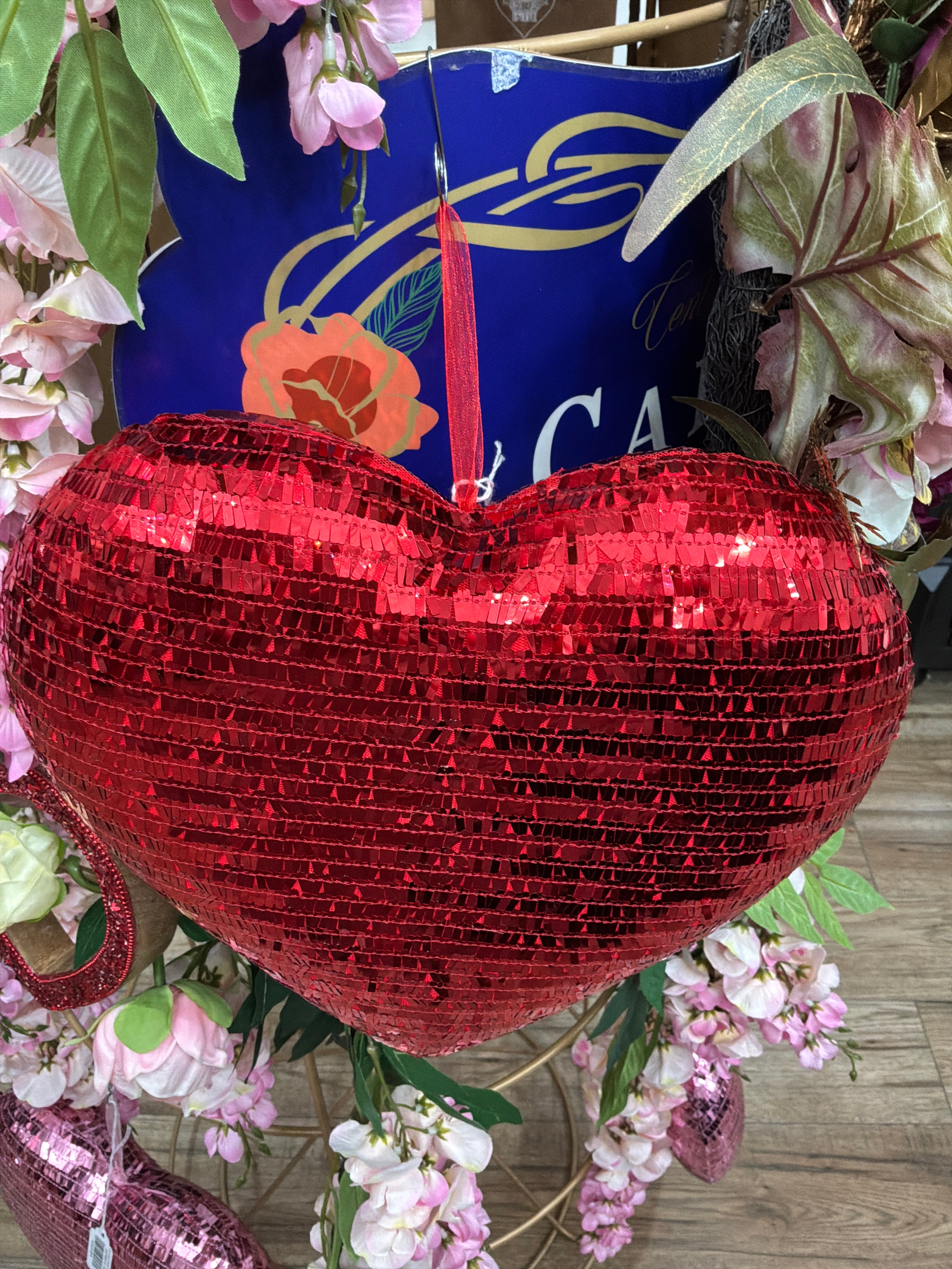 RED VALENTINE HEART