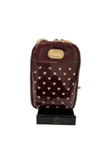 BRANGIO STARZ ART RETRO CROSS BODY BURGANDY