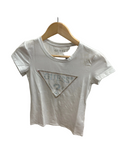 GUESS WH- SM T-SHIRT TRI-EMBELELLISHED