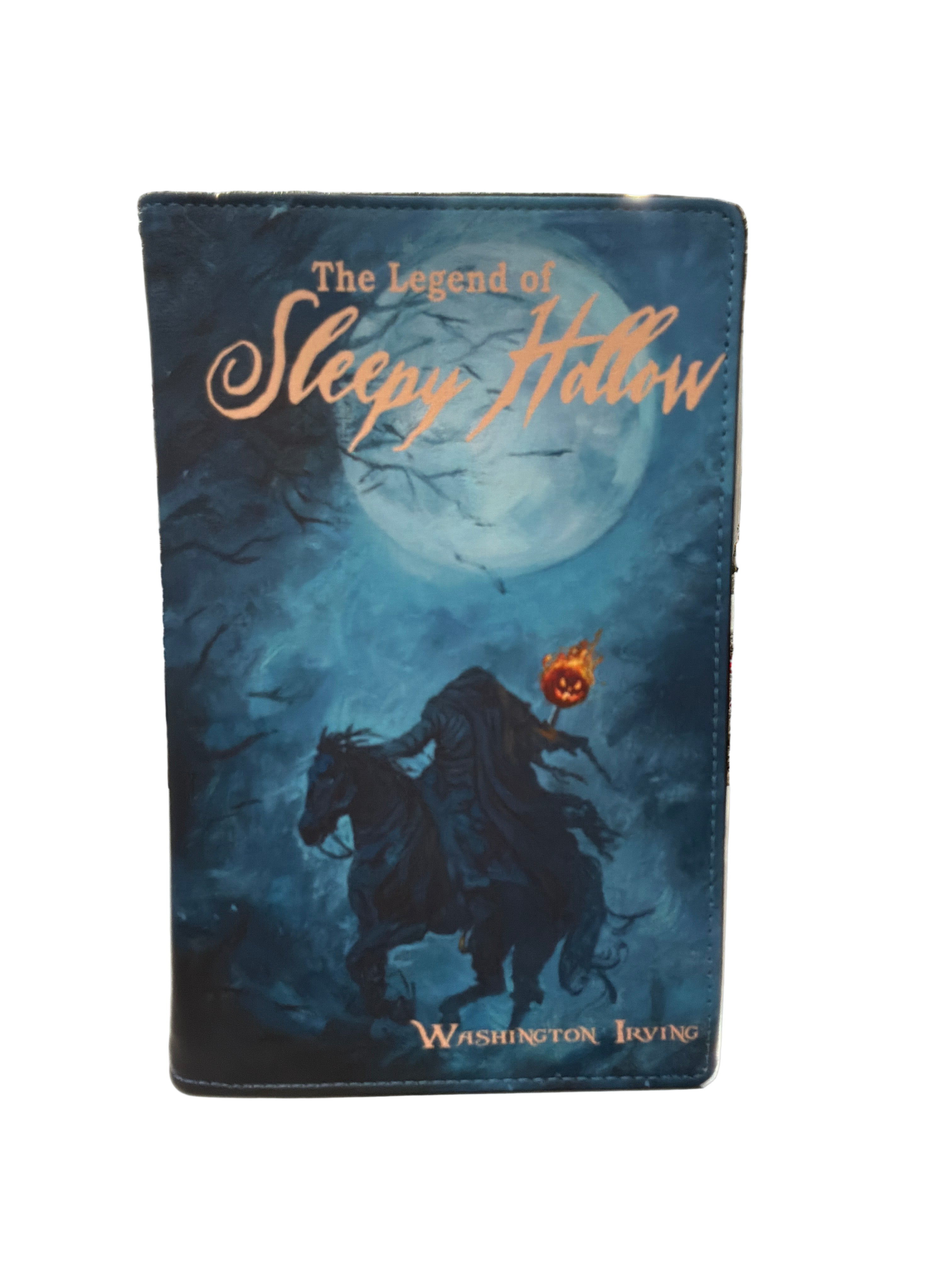 THE LEGEND OF SLEEPY HOLLOW BOOK CLUTCH BAG