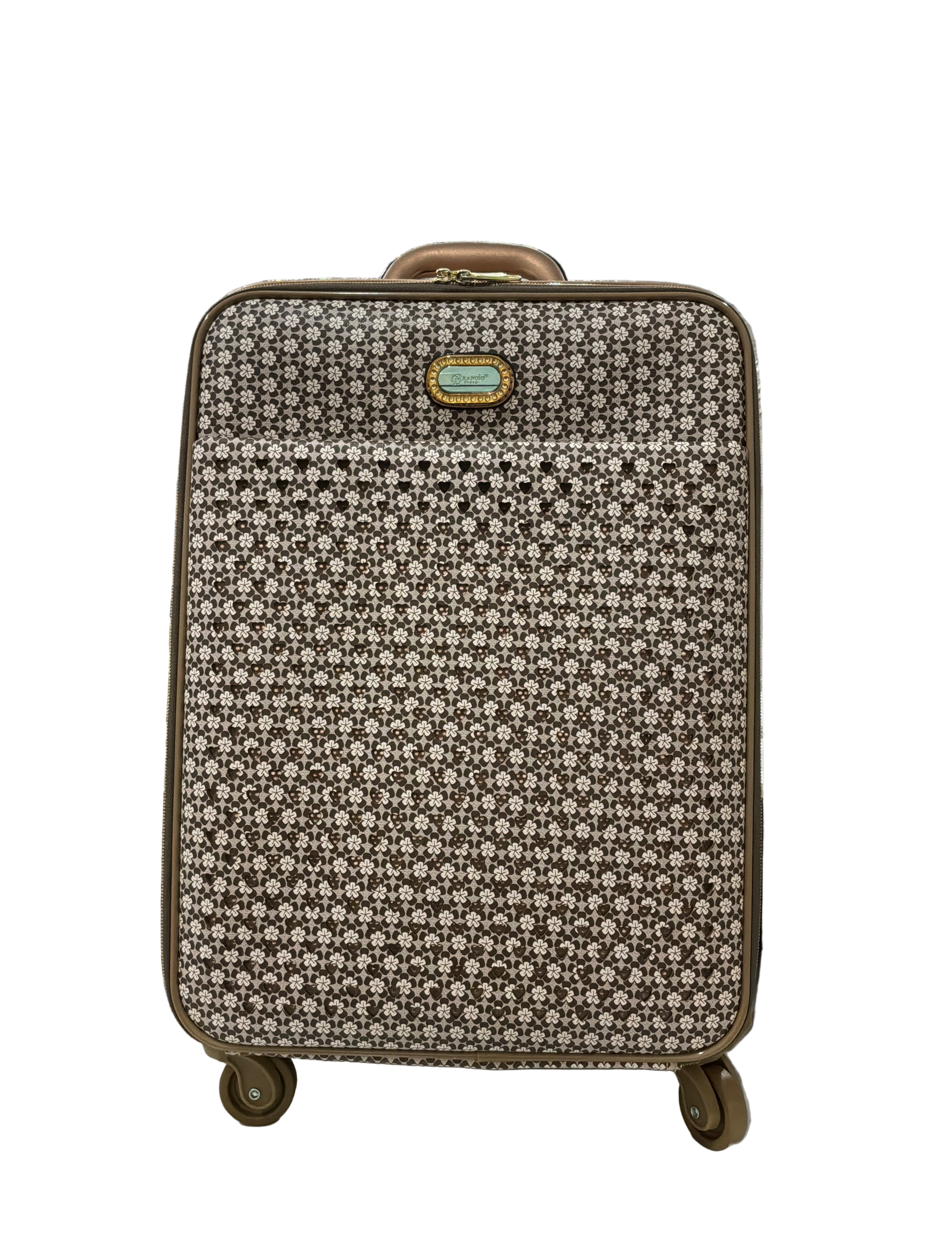 BRANGIO BRONZE LUGGAGE GALAXY STARS