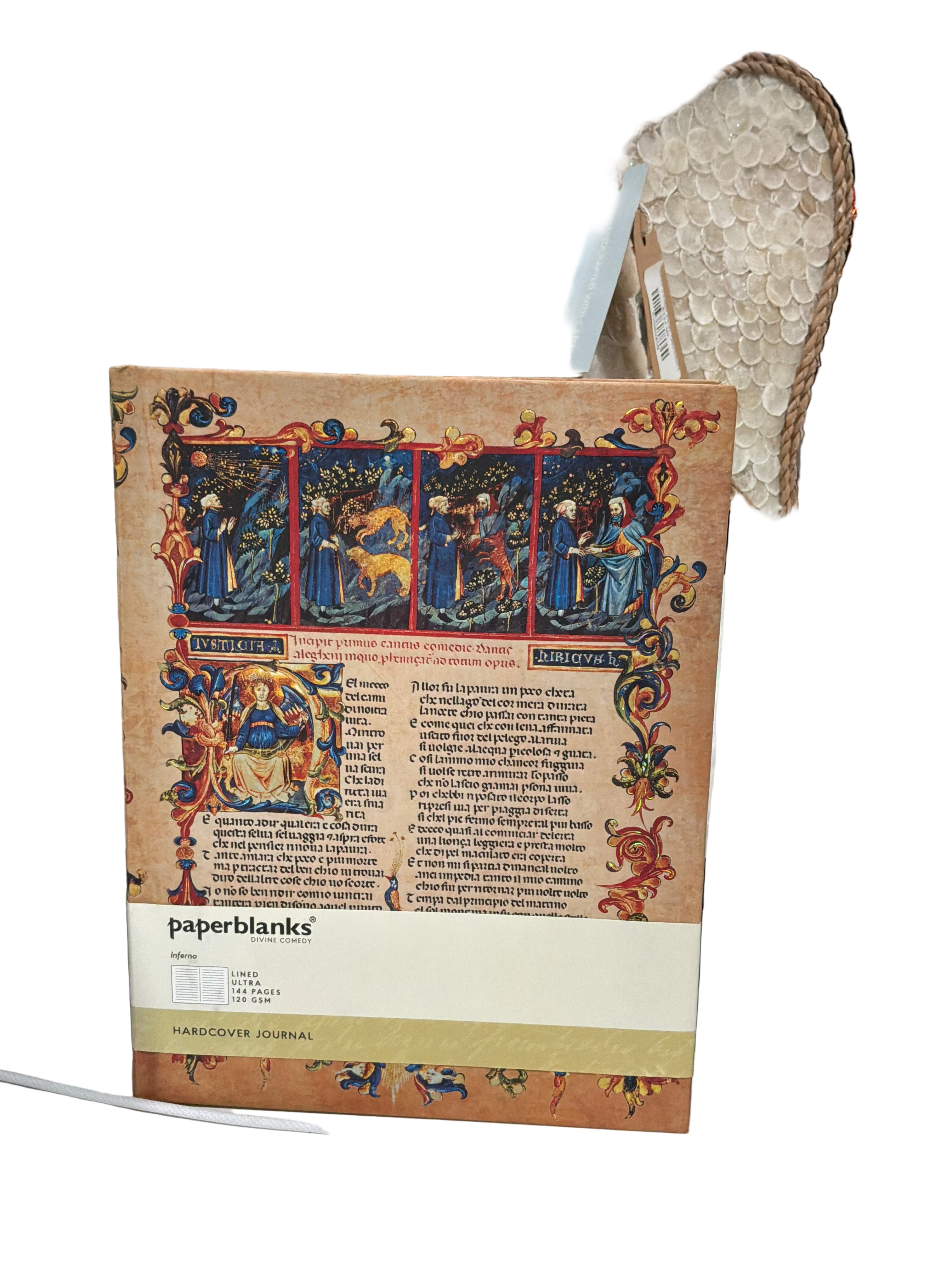 HARDCOVER JOURNAL DIVINE COMEDY