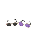 ROUND LENNON=STYLE PET SUNGLASSES