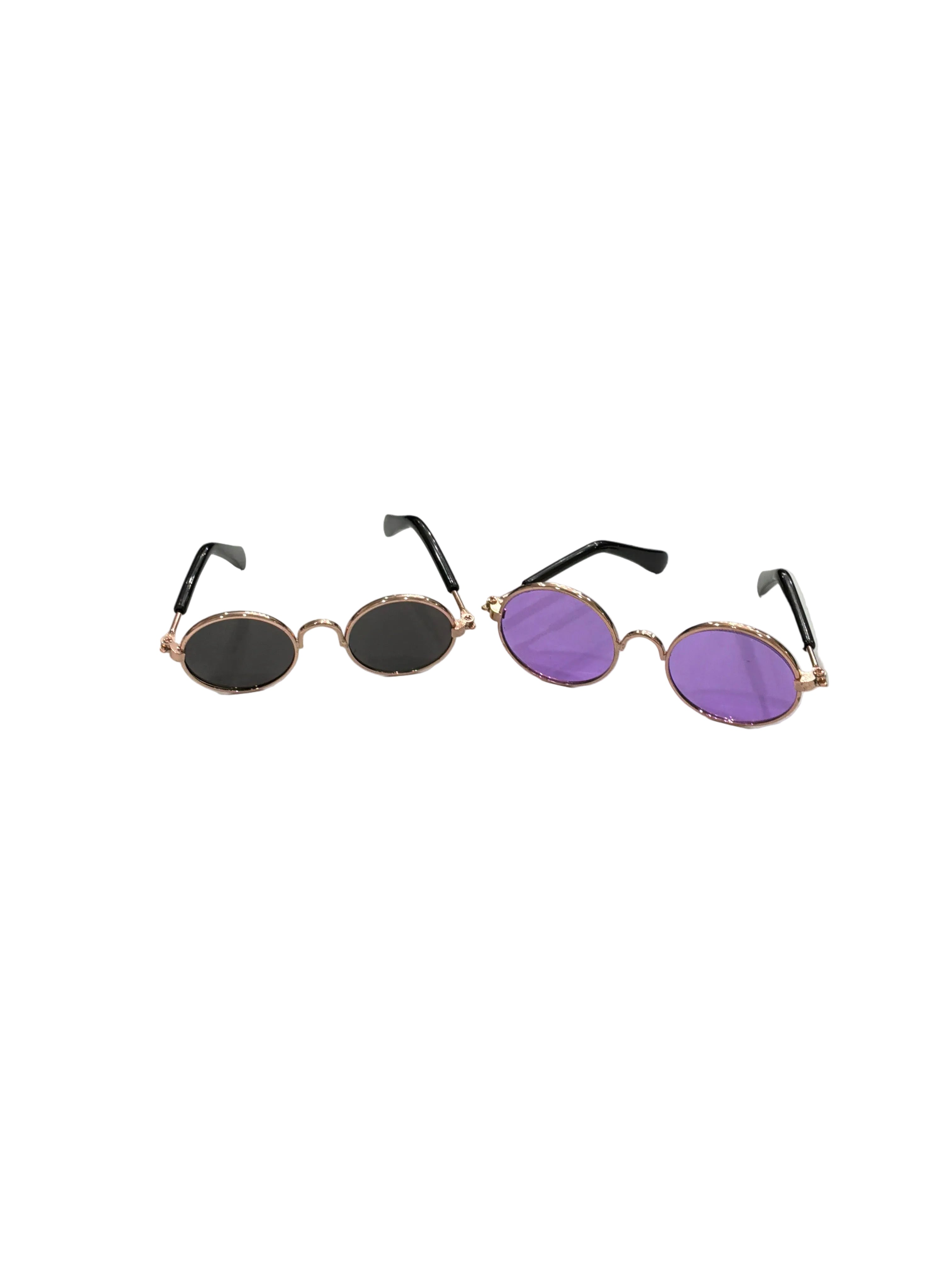 ROUND LENNON=STYLE PET SUNGLASSES