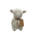 FARMHOUSE SWEET EASTER LAMB SHEEP CURLY PLUSH