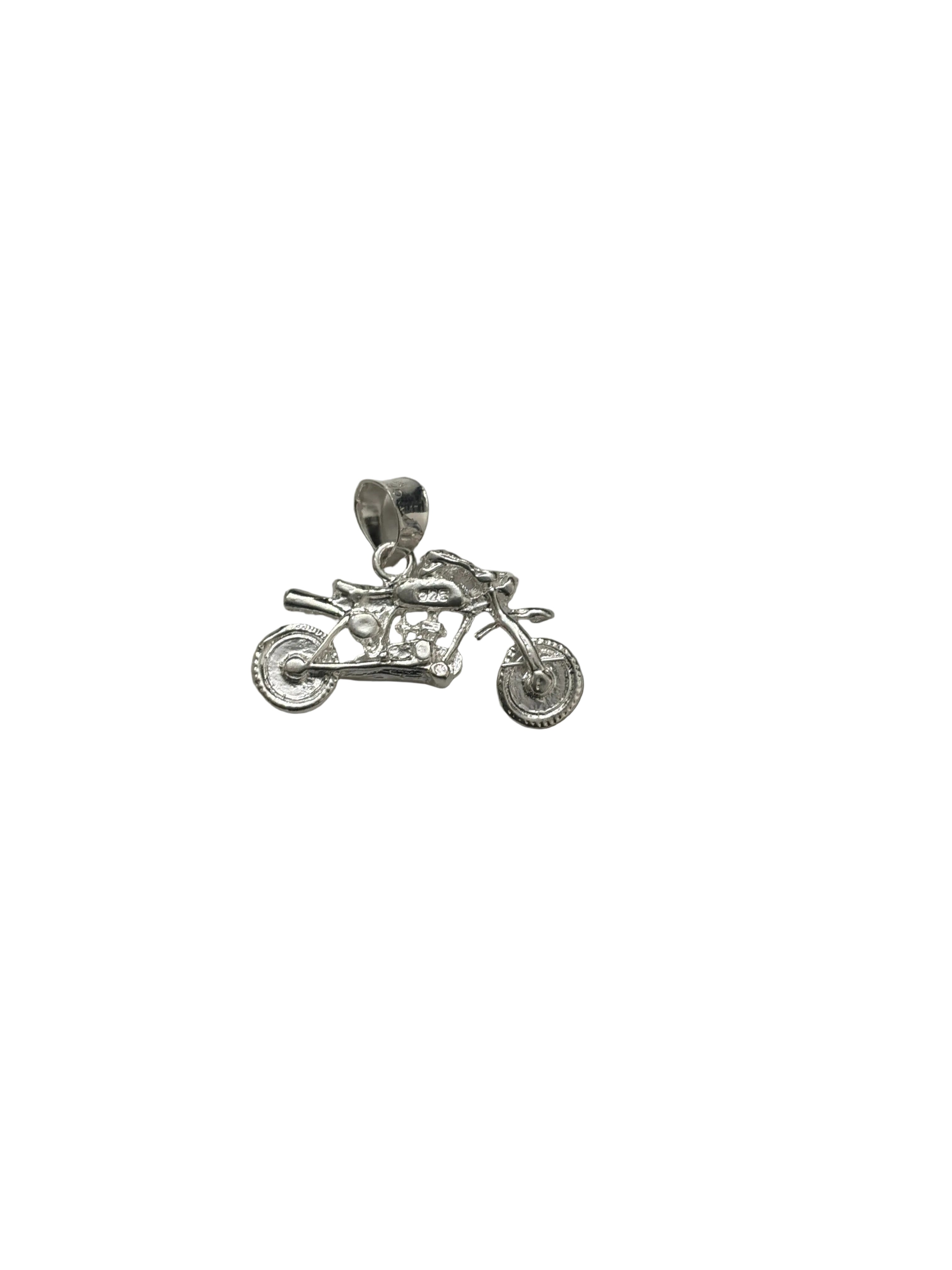 STERLING SILVER  VINTAGE MOTORCYCLE CHARM