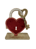 HEART LOCKET & KEY