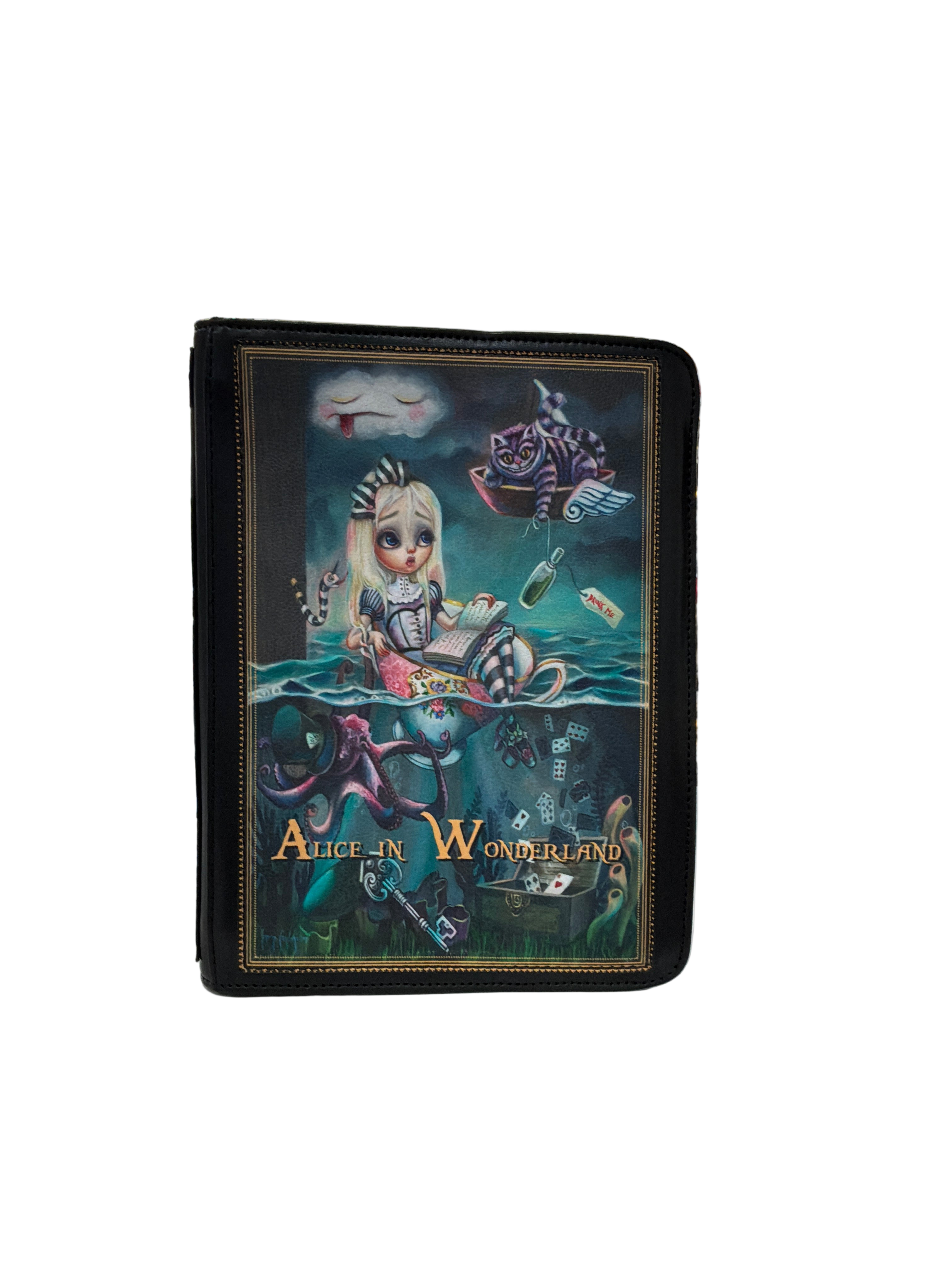 TEARY ALICE  IN WONDERLAND BACKPACK GN