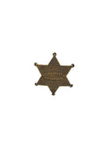 MARSHALL STAR BADGE  SIX POINTED STARS