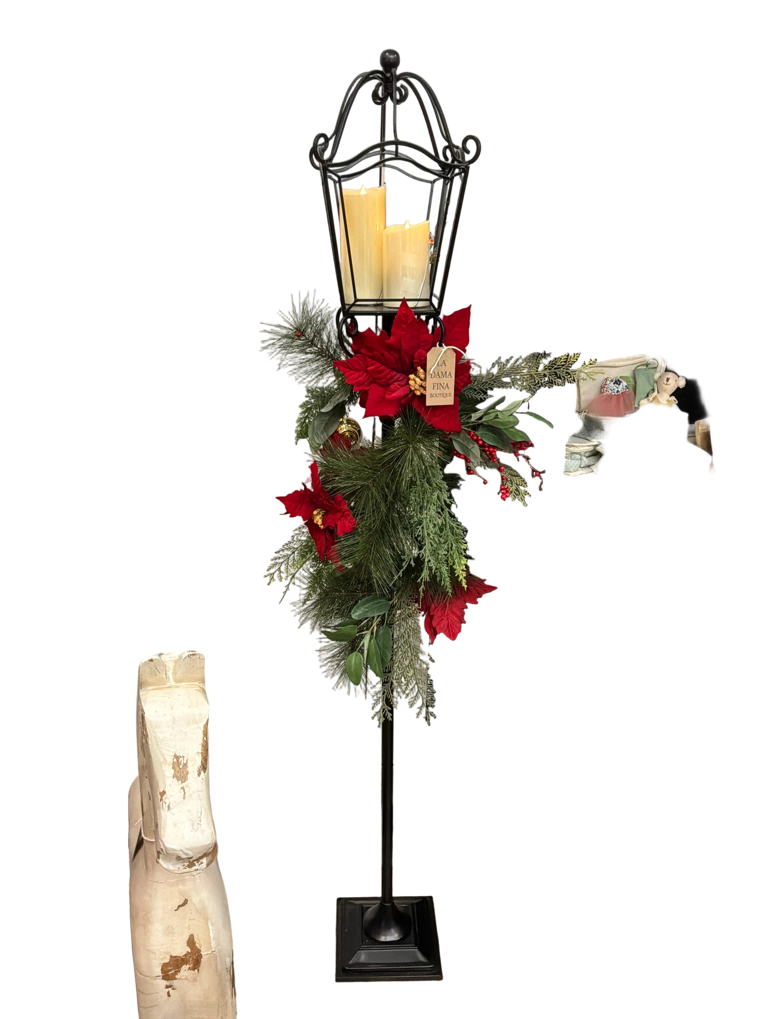 CHRISTMAS LAMP POST