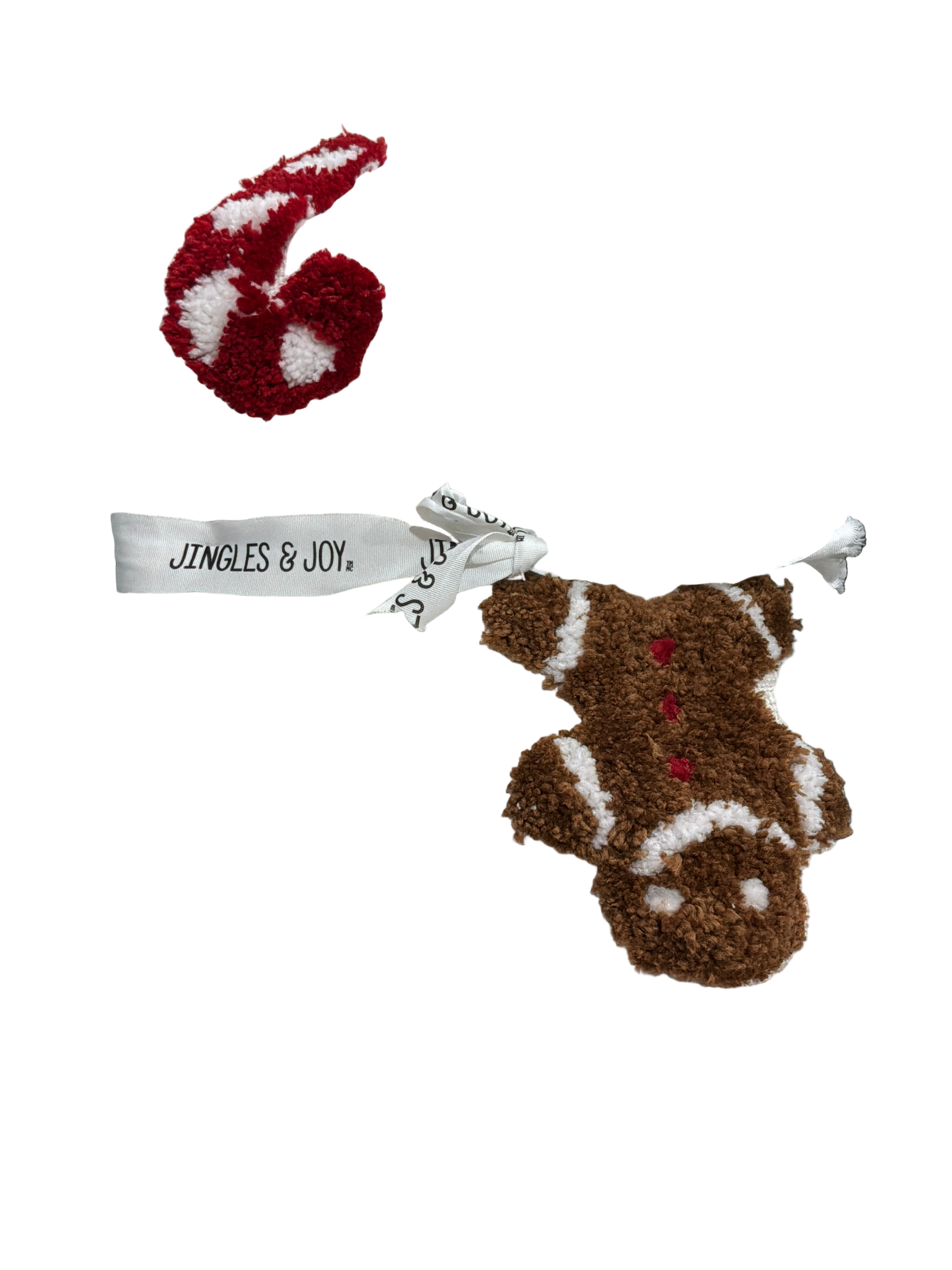 BLANKET/THROW JINGLES & JOY GINGERBREAD