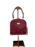 BRANGIO ROSE STARZ ART RETO CUBICO HANDBAG