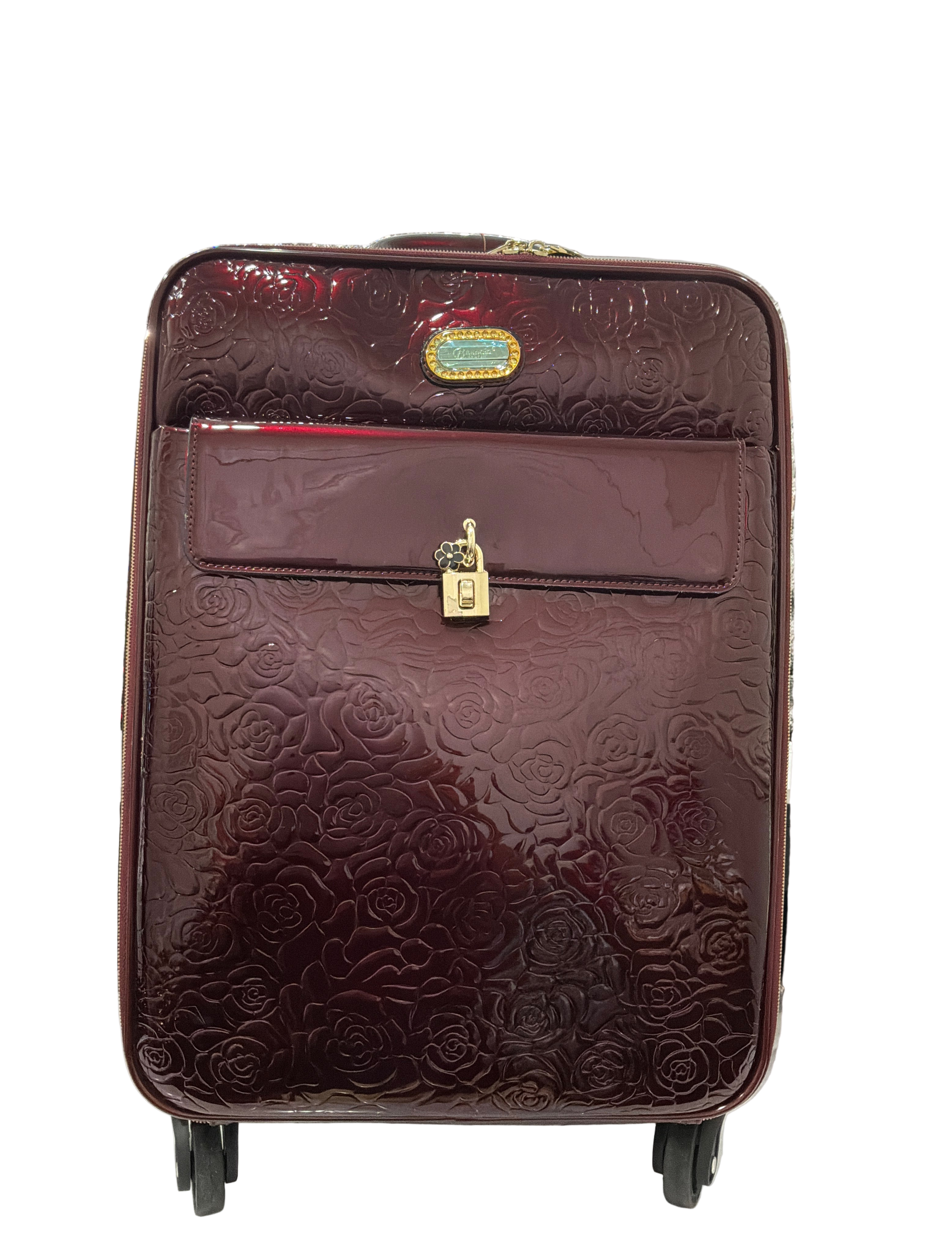BRANGIO ROSY LOX LUGGAE MAROON