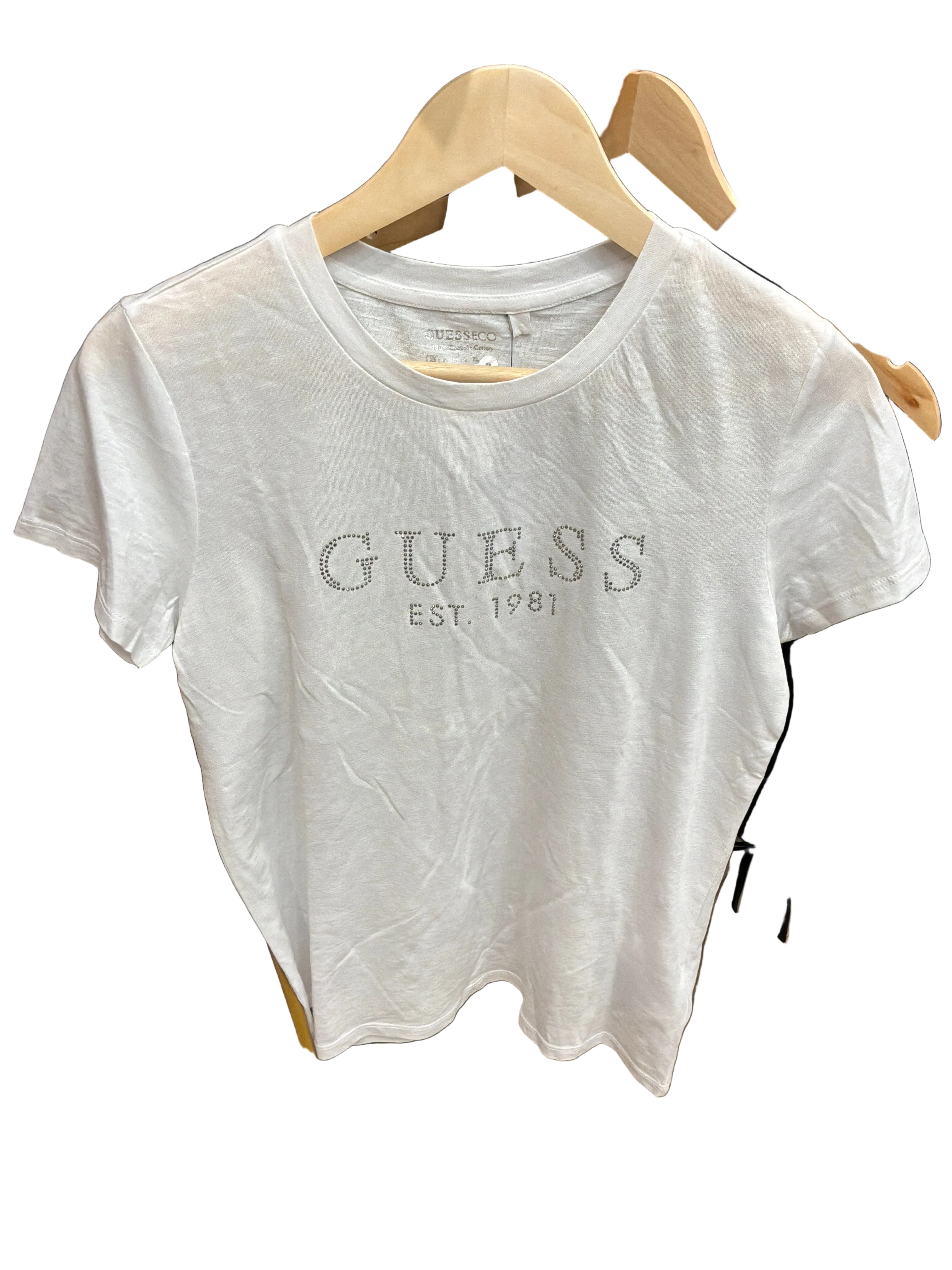 GUESS WH XS T-SHIRT EST.1981
