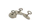 VINTAGE KEY METAL HOOK