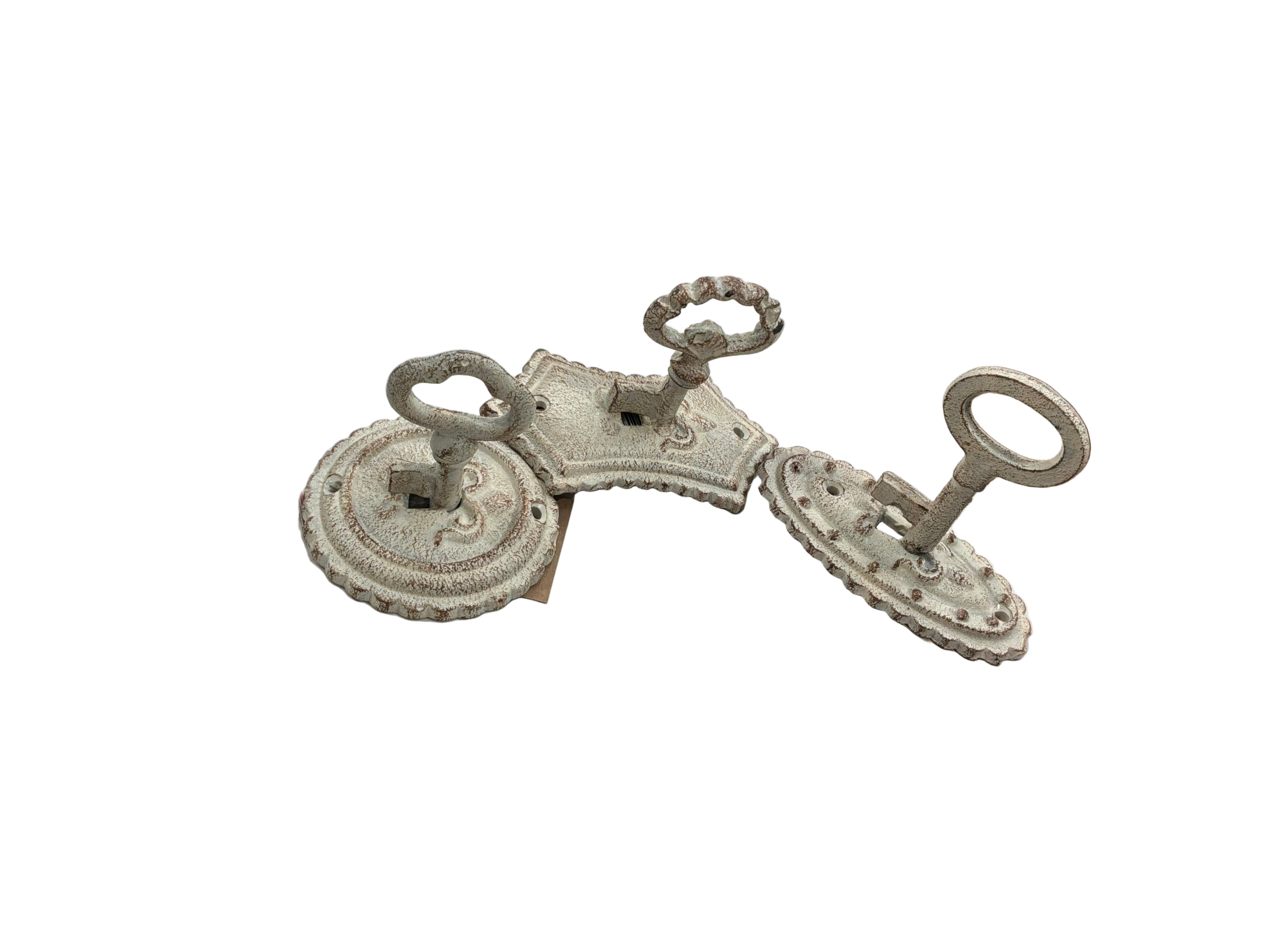 VINTAGE KEY METAL HOOK