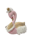 PINK CHRISTMAS SWAN