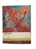 PAPERBLANKDS FIREBIRD LINED HARDCOVER JOURNAL