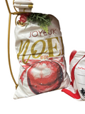 X-MAS DRAWSTRING GIFT BAG NOEL 1 ORNAMENT