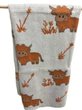 TINY MOO TRAIL THROW