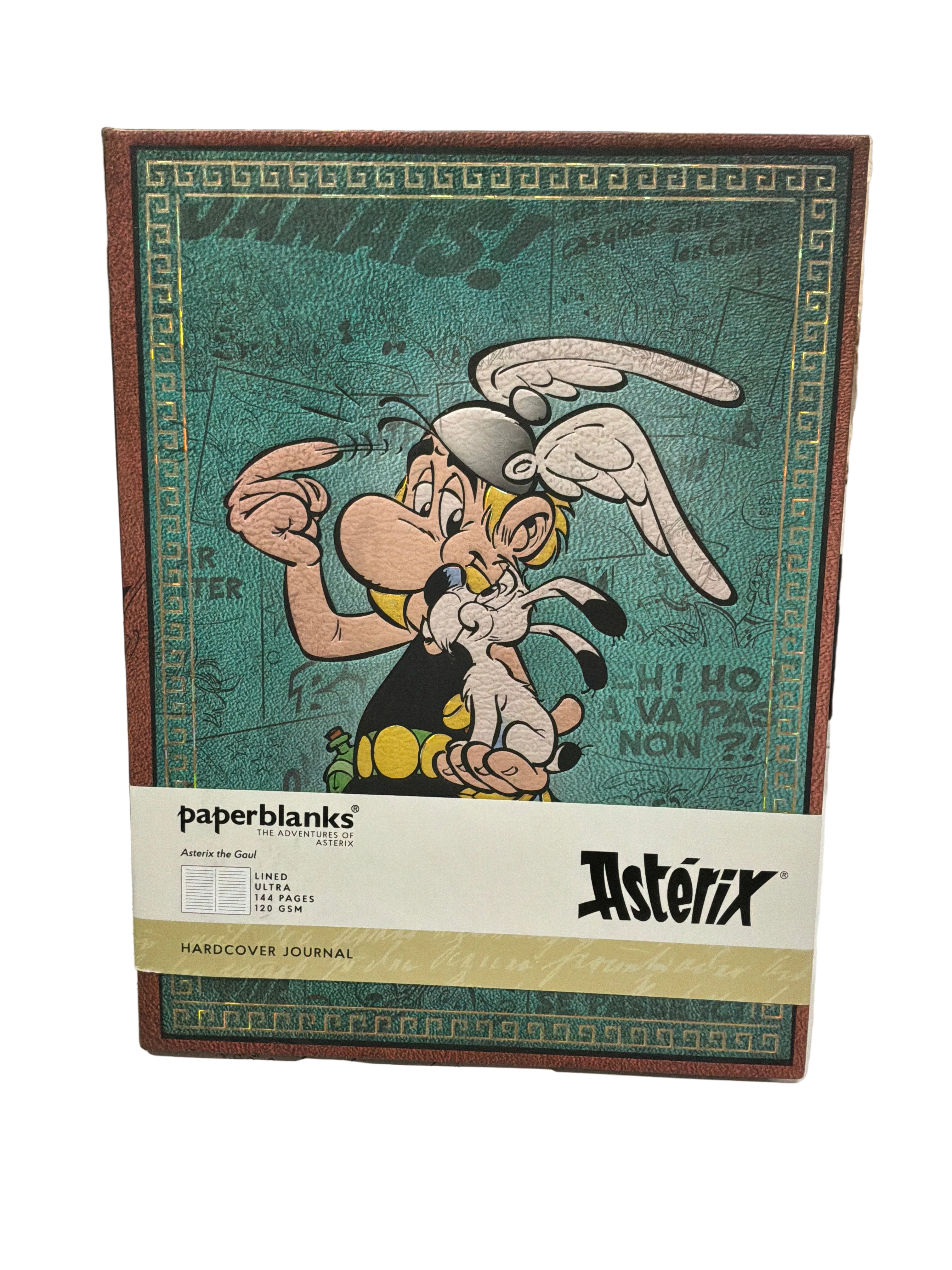 PAPERBLANKS ADVENTURES OF ASTERIX