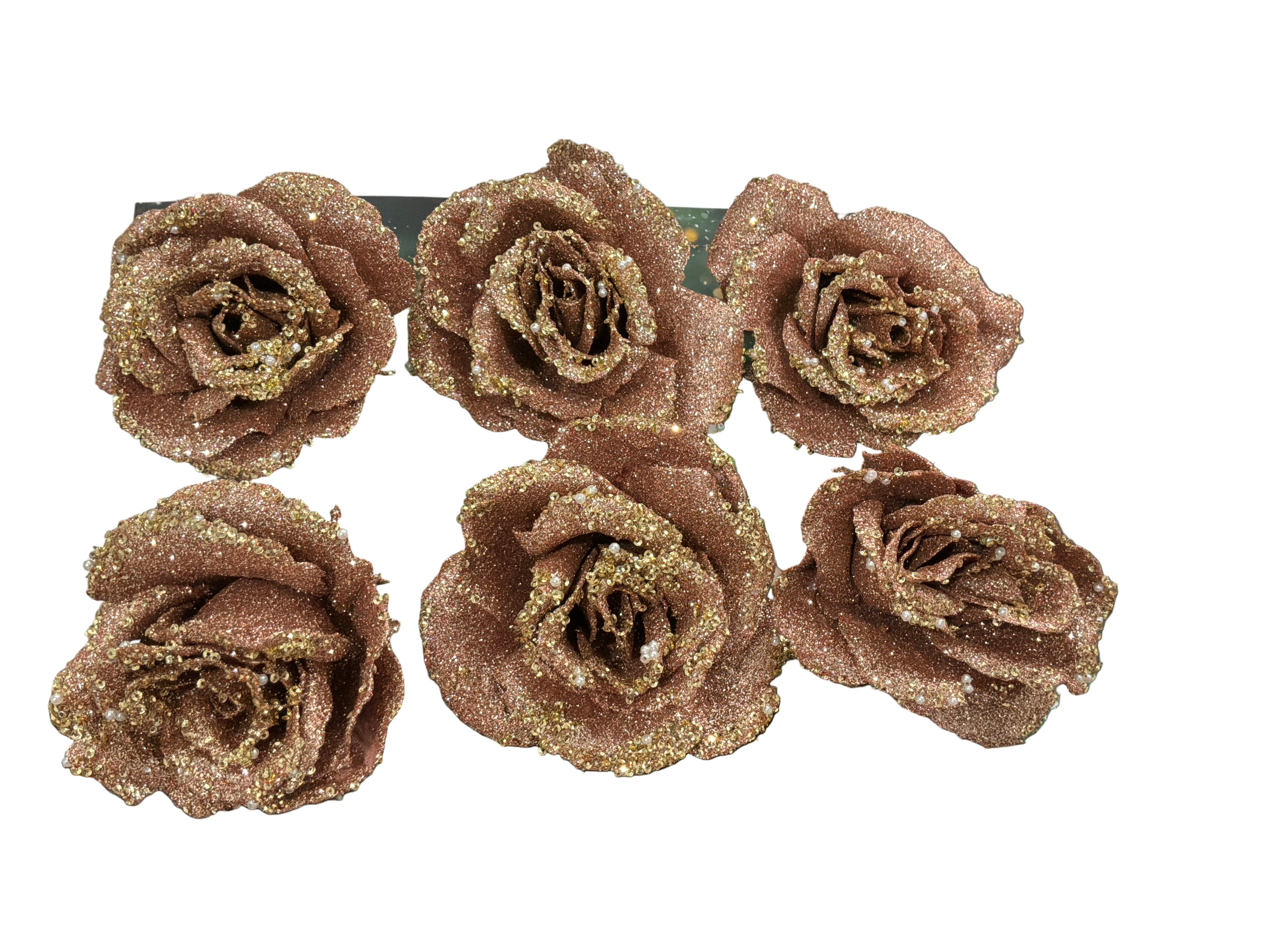 ROSE GOLD FLOWERS