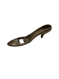 CINDERELLA VINTAGE BRASS HIGH HEEL BOTTLE OPENER