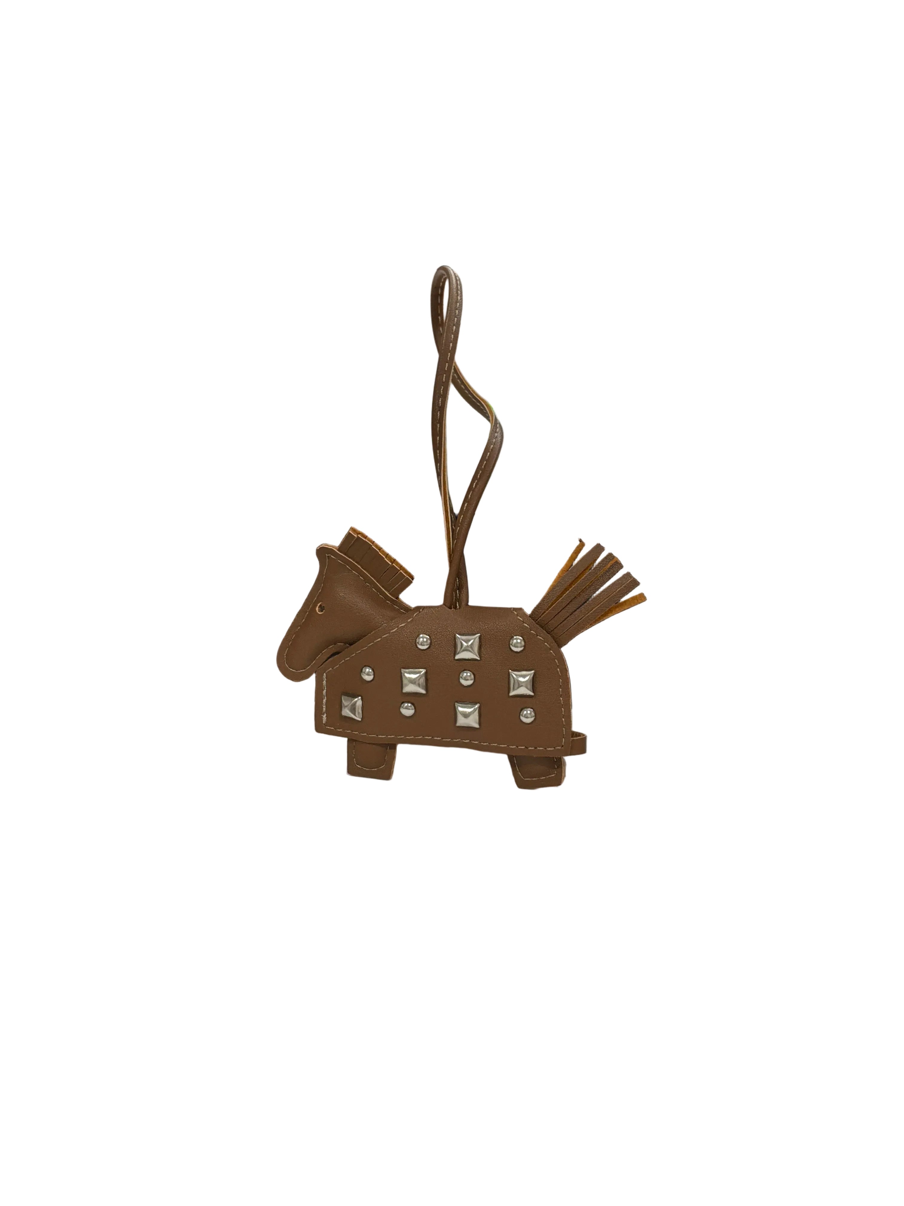 BROWN LEATHER RODEO PEGASE/HORSE