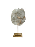 DECO CRYSTAL / QUARTZ CLUSTER MOUNTED