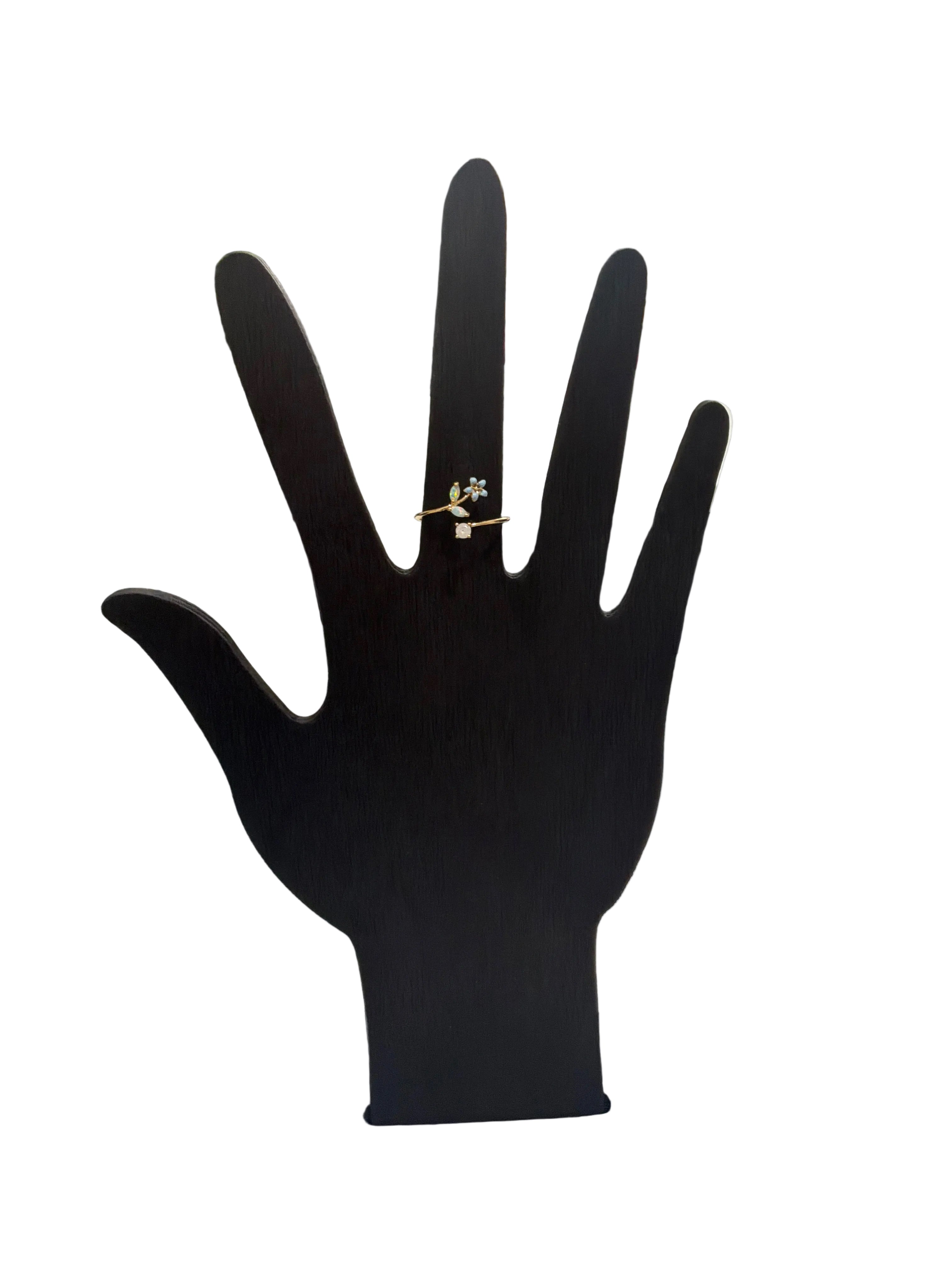 OTHEIA FLORA RING G, BLUE