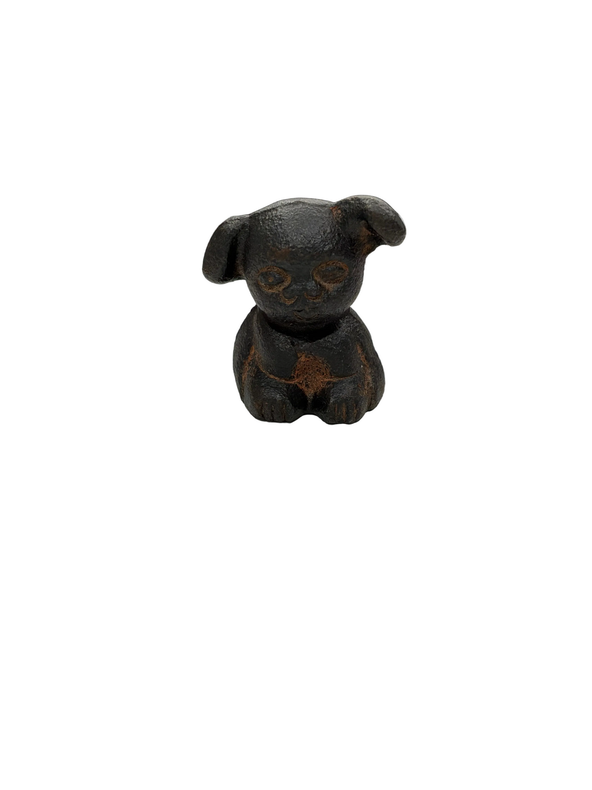 GISWOLD PUP CAST IRON VINTAGE PAPER WEIGHT